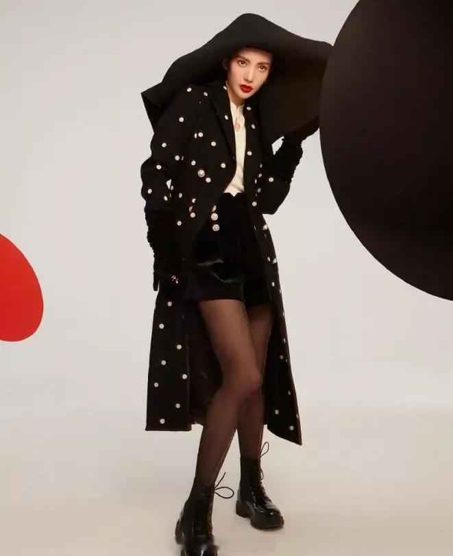 金晨丝袜妆造穿搭小合集​​​