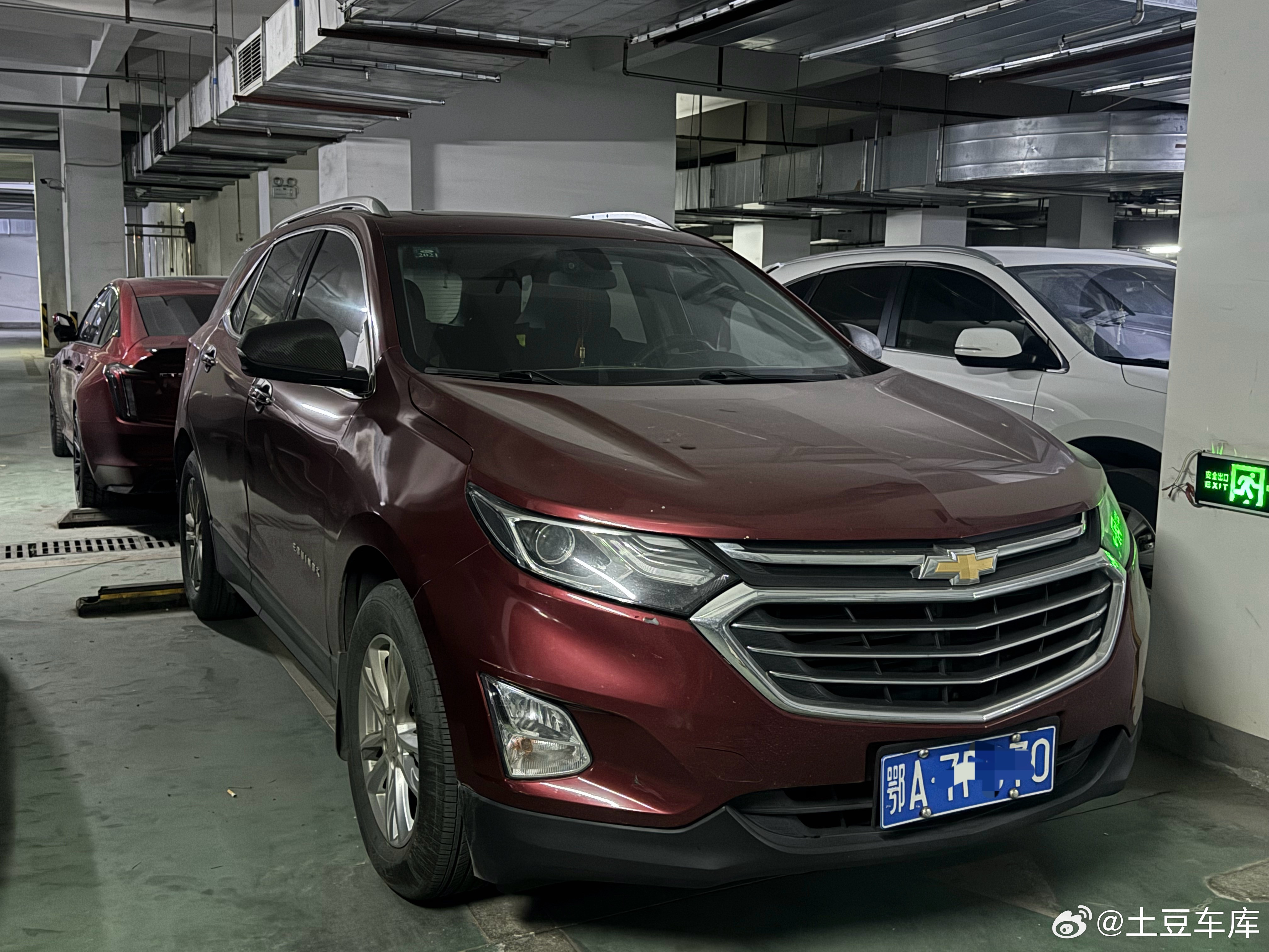 今天又是跑一天晚上还在上门评估雪佛兰探界者2017年10万公里1.5T发动机