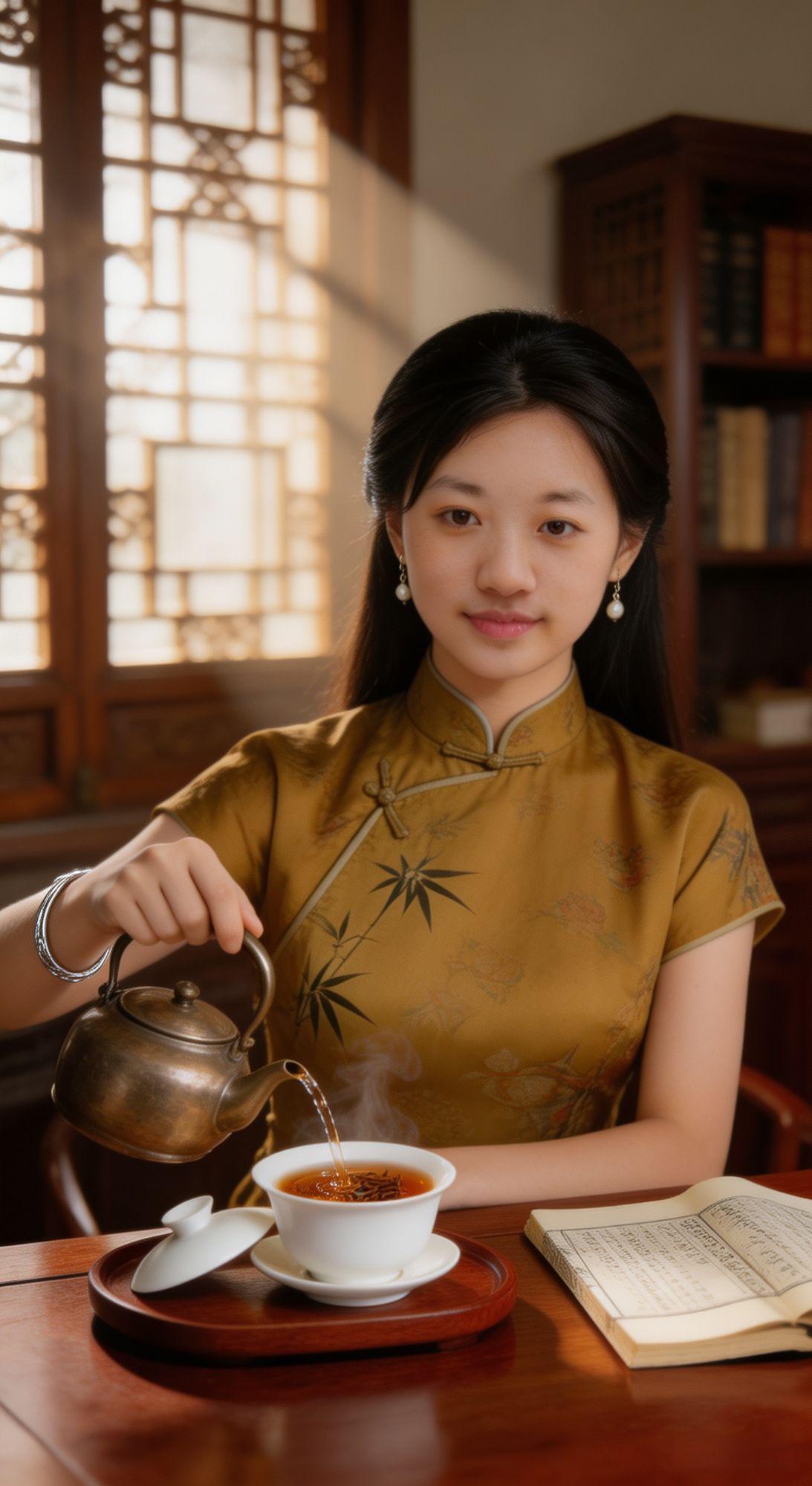 暮春之际，踏入古兜山，眼前景色恰似黄公度笔下“桃花落处无人见，濯手惟闻涧水香”所