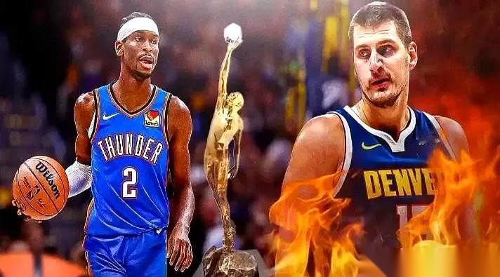 讲个笑话，这赛季的MVP榜，除了约老师就是SGA，俩人轮流坐庄，把头把交椅坐得比