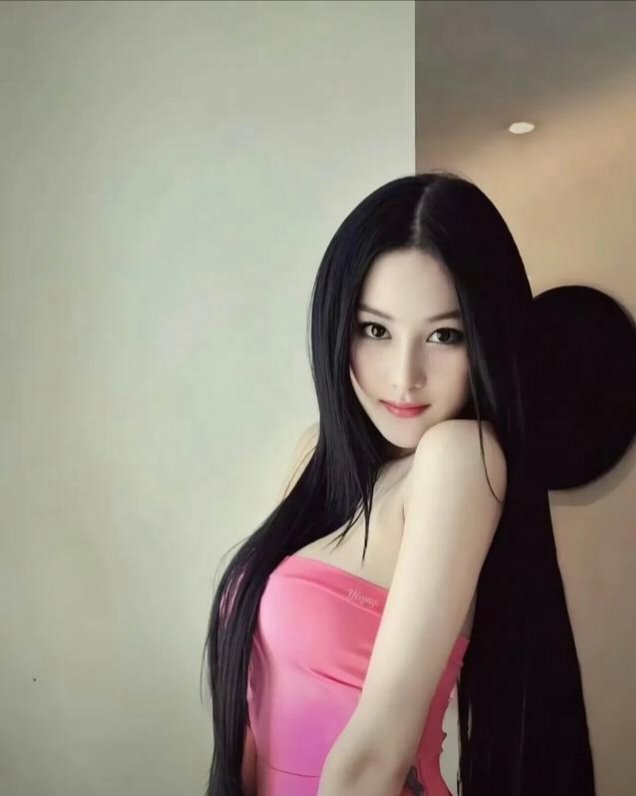 近距离观看张馨予确实没有“青春感”了，呈现出了一丝丝“中年人”的味道，可能是因为