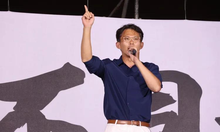 松口参选新北市长？黄国昌：让自己成为最好选项针对2026新北市长选战，民众党主