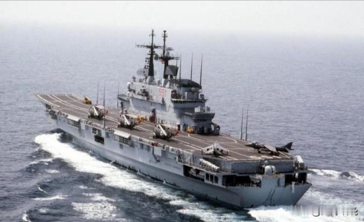印尼要当“亚洲航母大国”，靠“二手航母”能撑起大国梦吗？印尼接收意大利的“朱