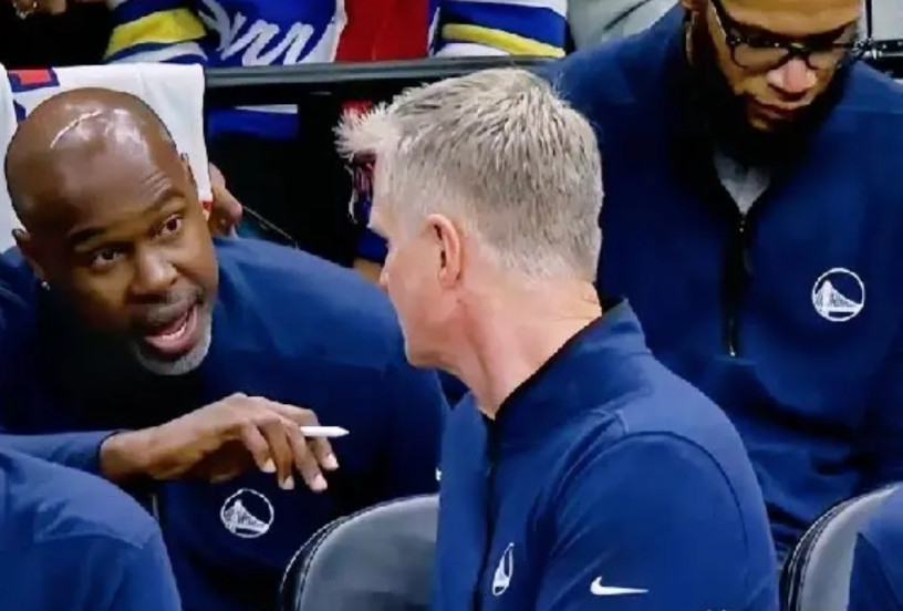 尴尬的库明加，勇士这是出于那方面的保护了吧。背靠背第二场，打篮网，开局打得极