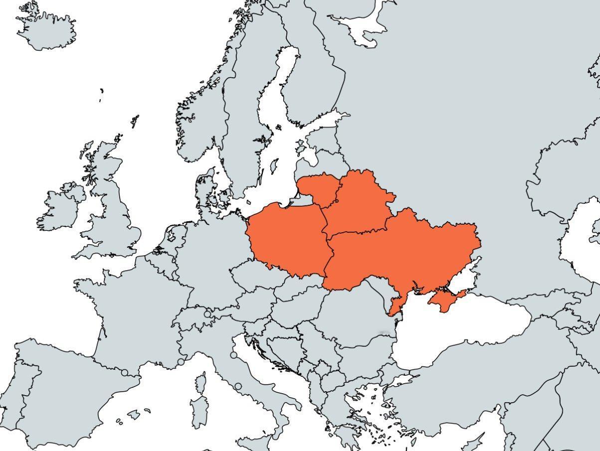 这几个国家终于找到了共同点，1月25日，波兰、立陶宛、乌克兰总统以及白俄罗斯流亡