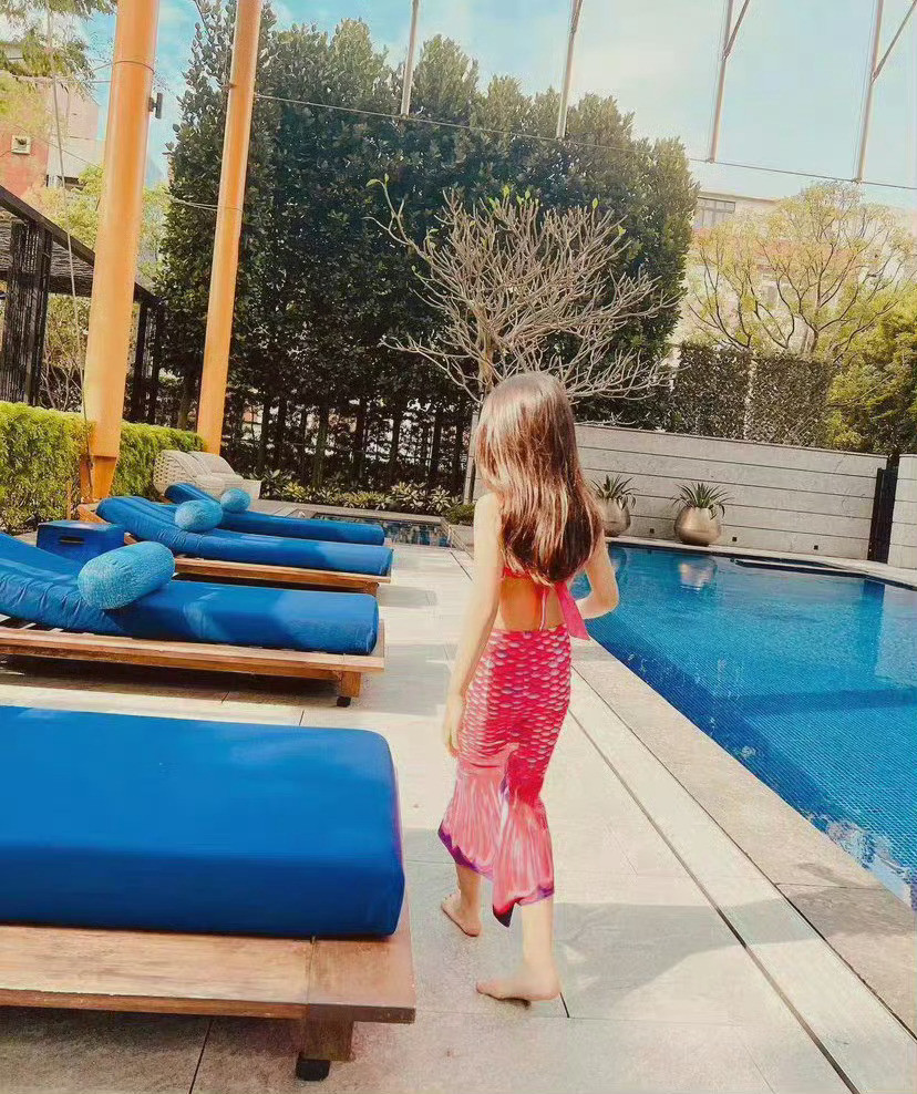 女儿奴，三胎宝宝也是女儿，超幸福的