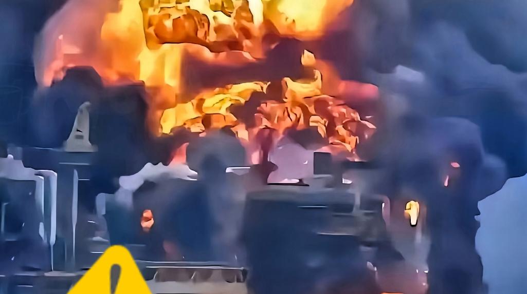 靠打仗发横财的遮羞布，终于被一把大火烧了个精光！以色列最大私营军工企业埃尔比