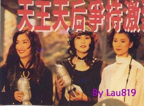 王菲不笑是冷美人，笑是甜美女子，她也曾惊艳时光。