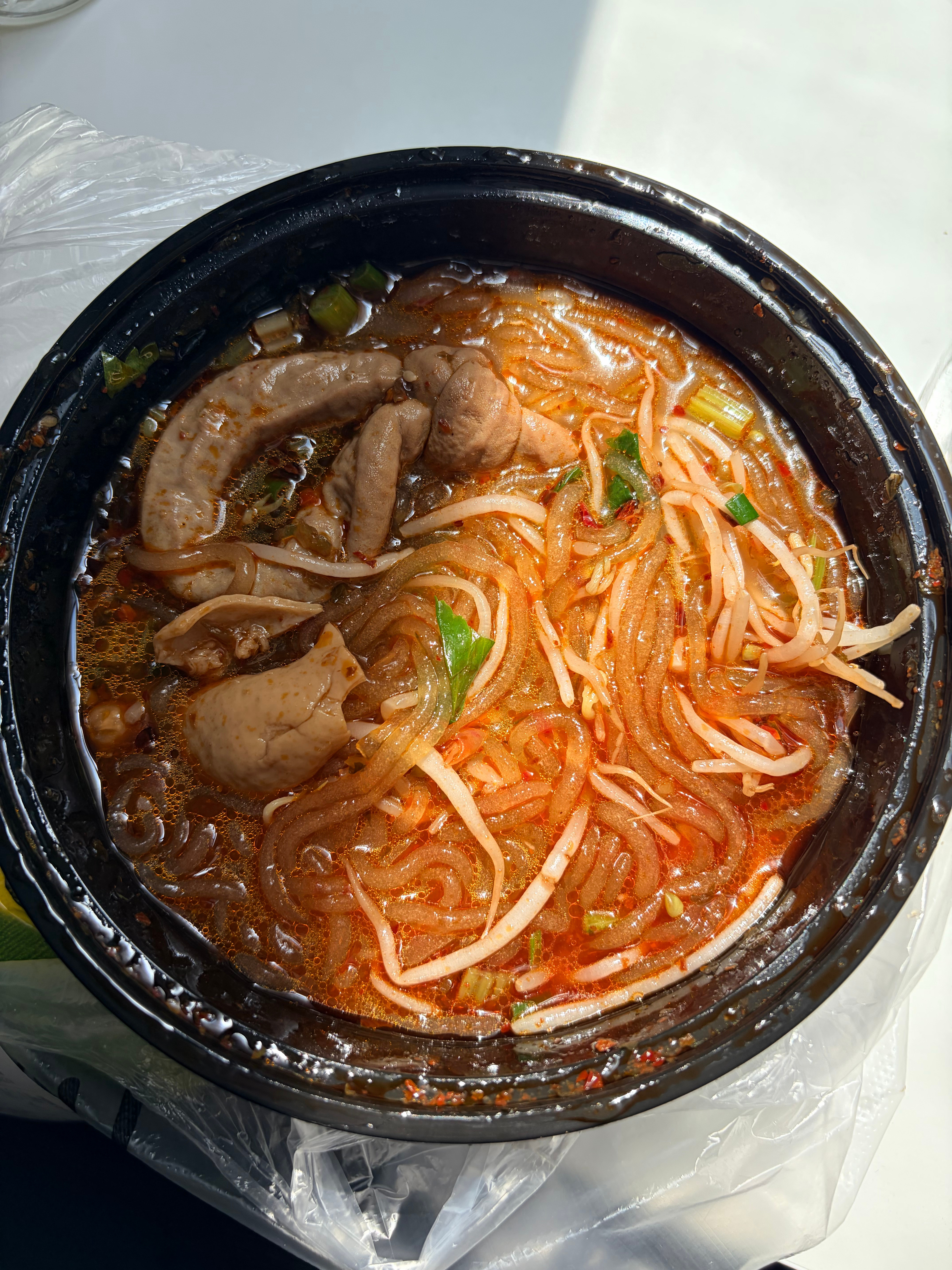 吃个节子肥肠粉儿，香！