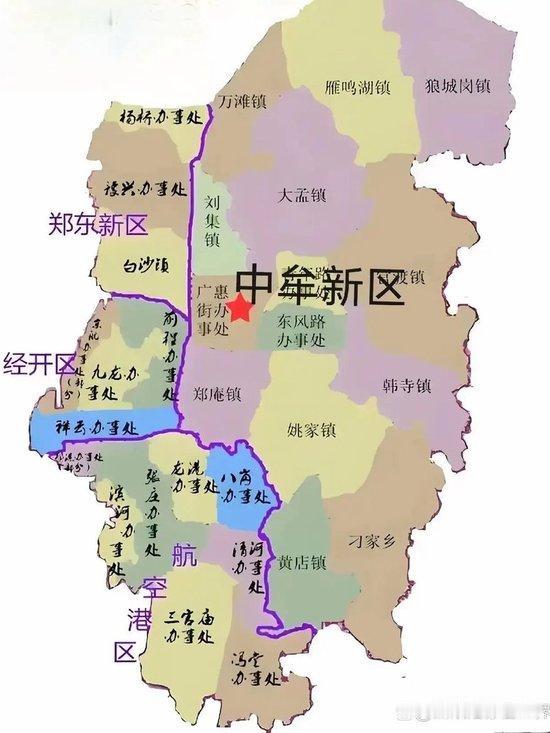 “郑开同城化”的最大赢家是中牟县！从20多年前的郑汴一体化到现在的郑开同城化，