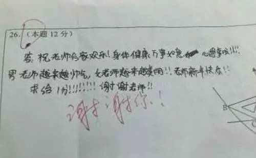 一位上海小学生写的作文 老师吐血三碗写下如此评语