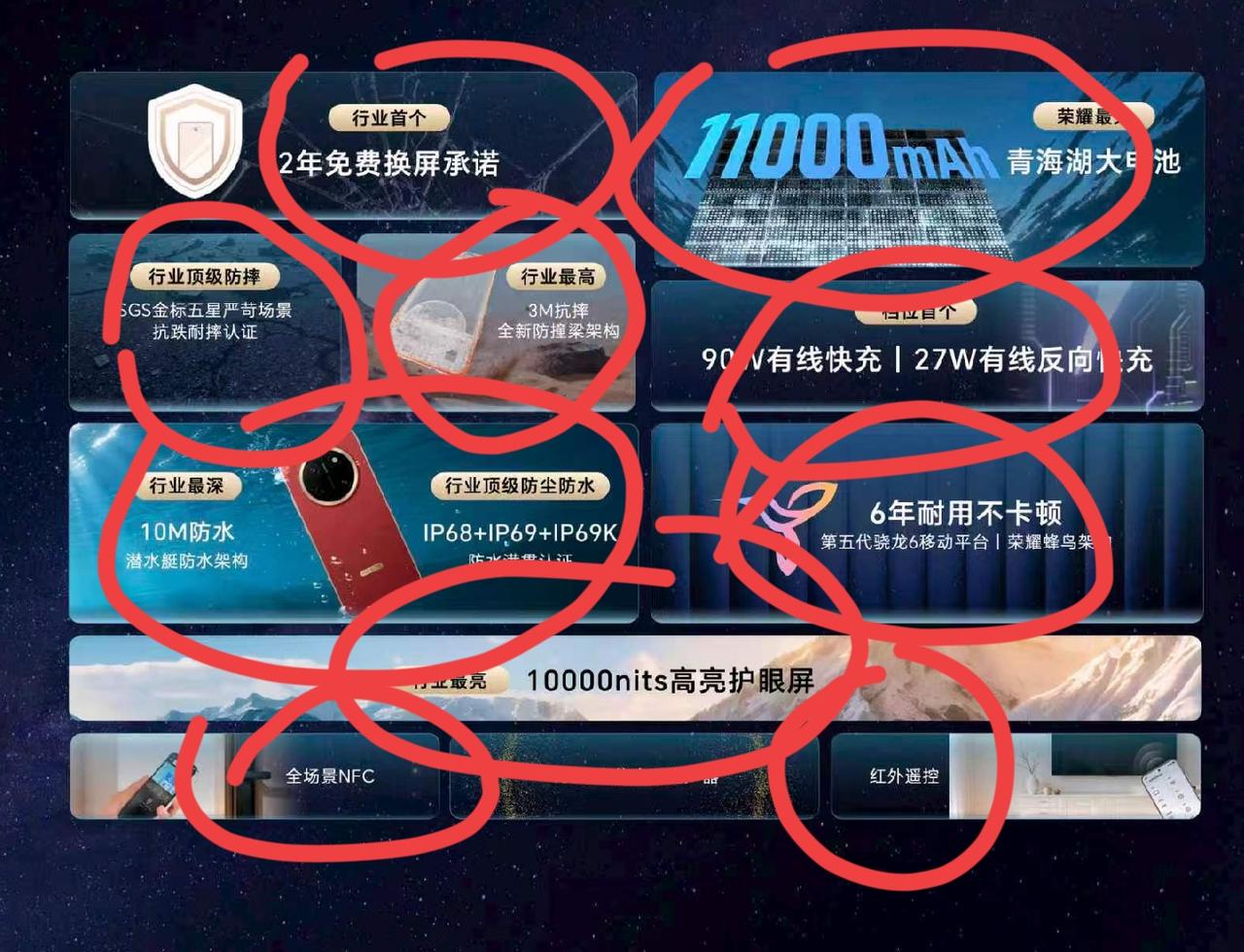 余承东：……惊呆了！不是眼花了？千元机咋给这么多？耀子这次又把业界震撼了个