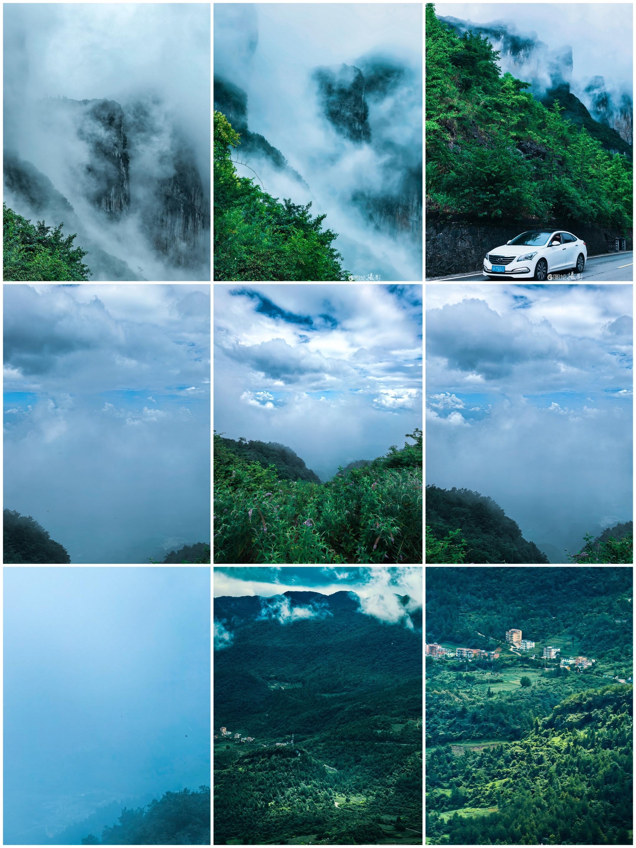 闯入云端之境，云雾山间公路自驾奇遇。云雾弥漫的山间公路，就像是一条通往...