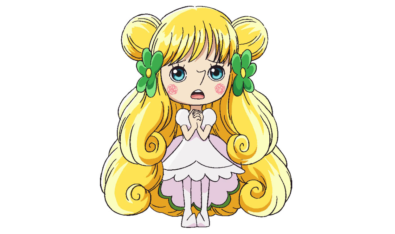 海贼王海贼王今天是曼雪莉公主的生日哦