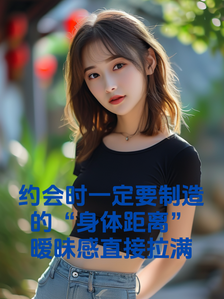 约会时一定要制造的“身体距离”，暧昧感直接拉满