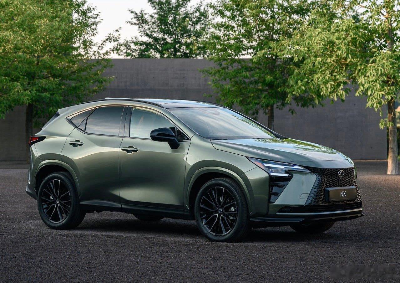 新款雷克萨斯NX。Lexus拿什么跟BBA抗衡？我觉得颜值绝对算一个，你们觉得呢？#大v聊车##豪华