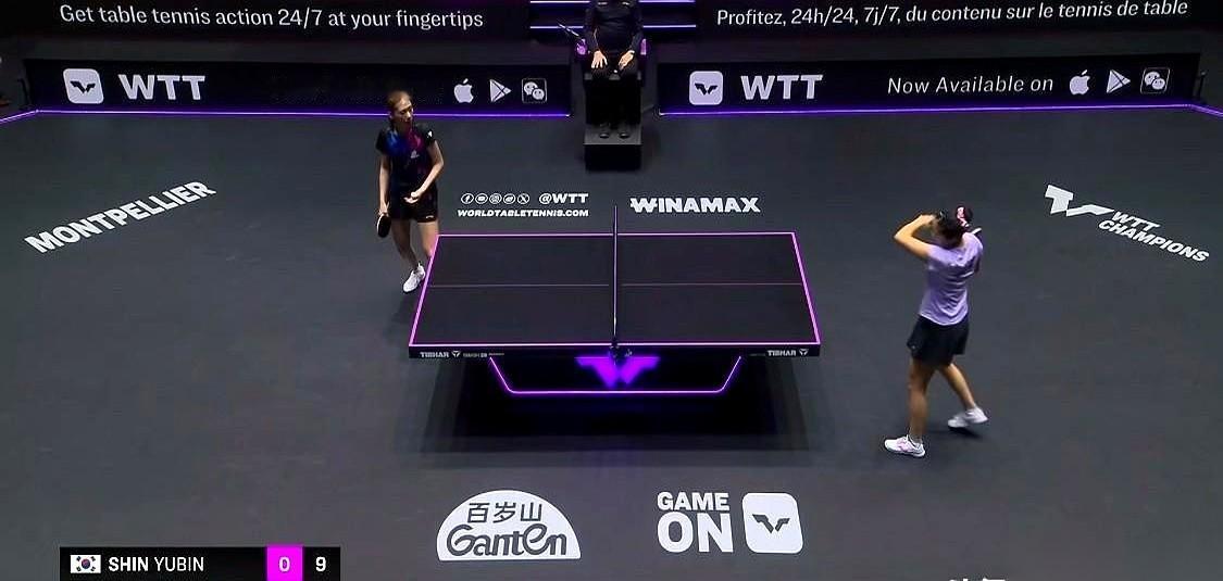 6:11，7:11。看着屏幕上那个比分，心一下就沉下去了。连丢两局，还是在1