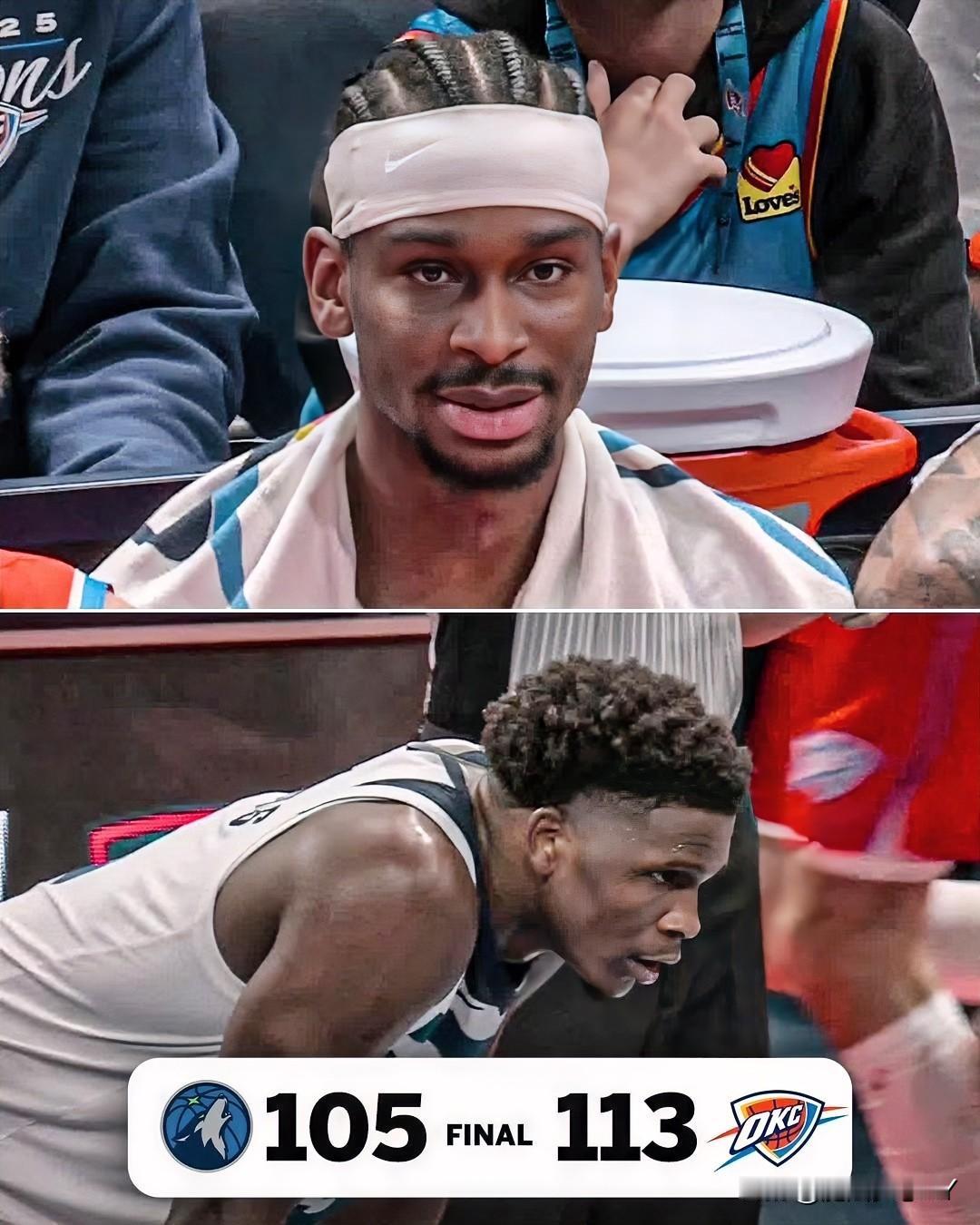 SGA这次带病拿40分，向所有人展示了一个真相，那就是他现在的带队能力太强