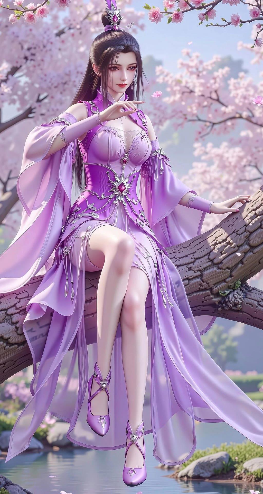 二次元高清动漫壁纸，国漫女神壁纸，高清国漫壁纸，送你绝美动漫壁