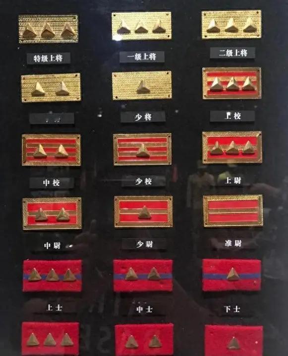 如是历史1935年整顿军衔后，老蒋又对全国军队编制进行统一，规定规定以“路军”为