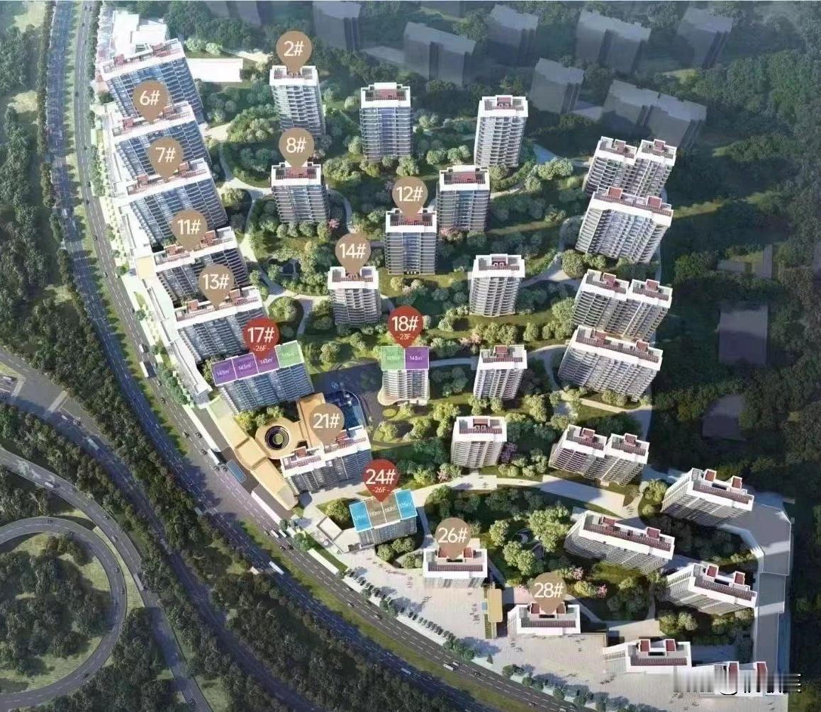 快讯！日前，西安住建局公示了浐灞国际港奥体板块“华润·港宸润府项目”新一批房源的