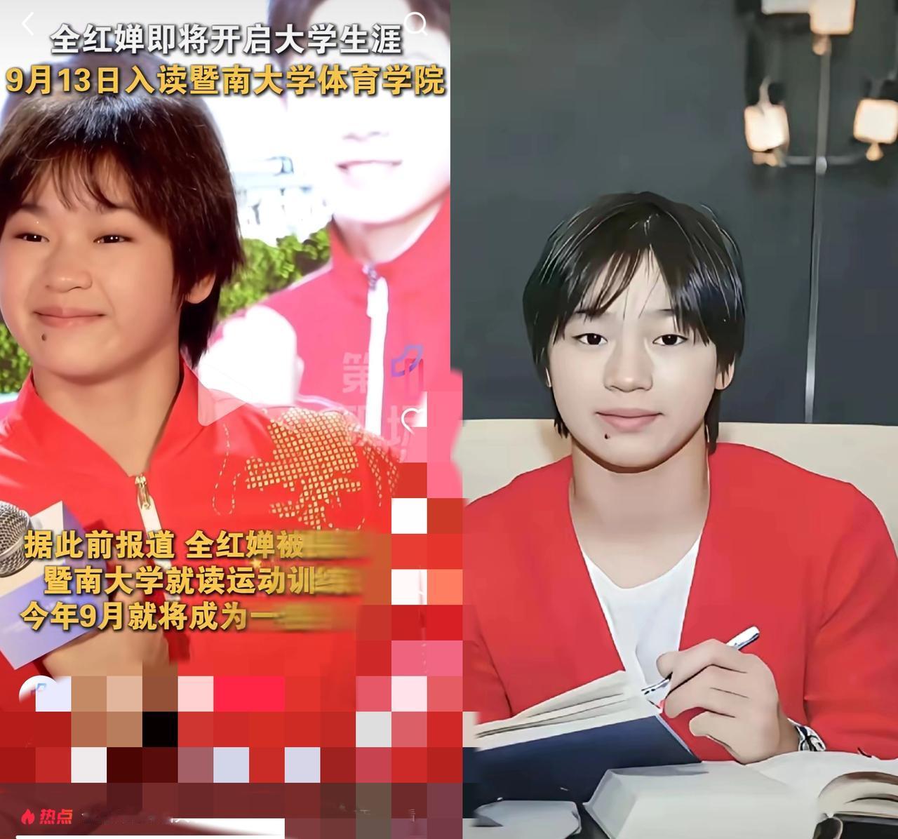 婵宝开学照炸屏！这才是“顶流”该有的样子开学季朋友圈全是