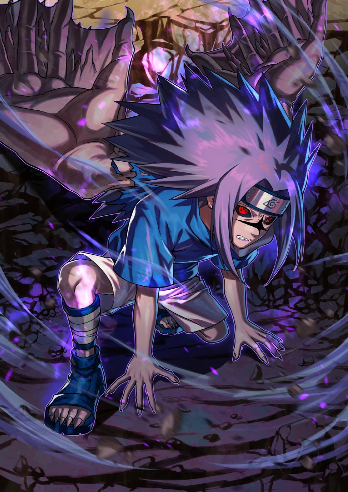 TCG《火影忍者卡牌游戏》公开全新卡牌插图！火影忍者漩涡鸣人宇智波佐助