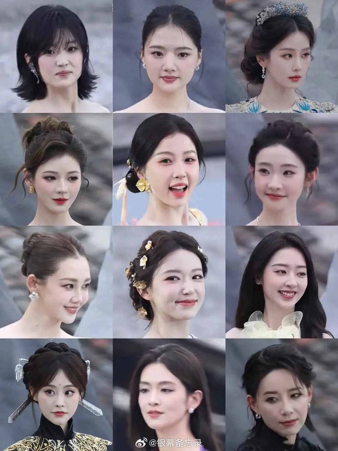 小红书之夜Redgala女星生图怼脸直出，谁是真·神颜，谁又翻车了？