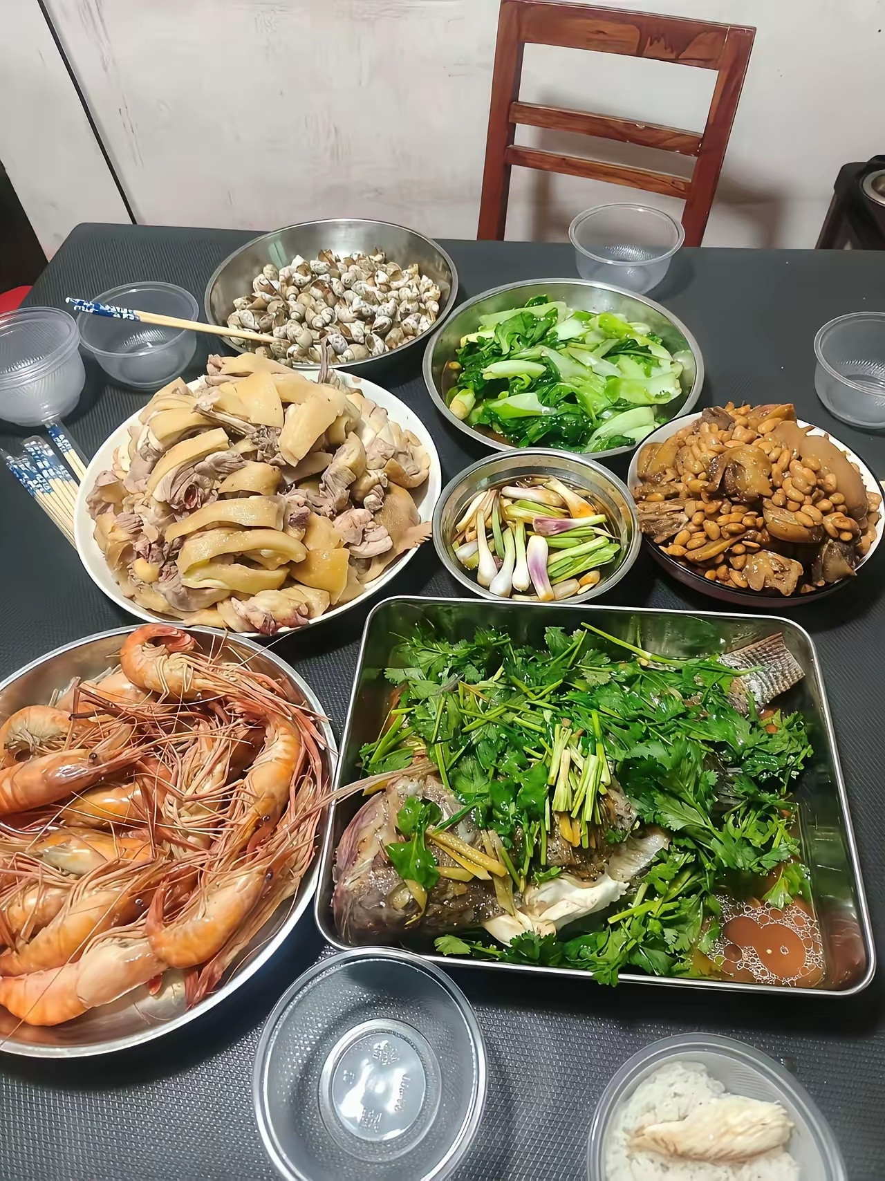 一家三口的午餐，放到全国能排到一个什么样子的水平呢？