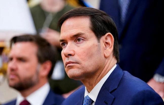 美国国务卿鲁比奥今天（北京时间12月16日）发文写道：“今天在电话中，我很高兴地