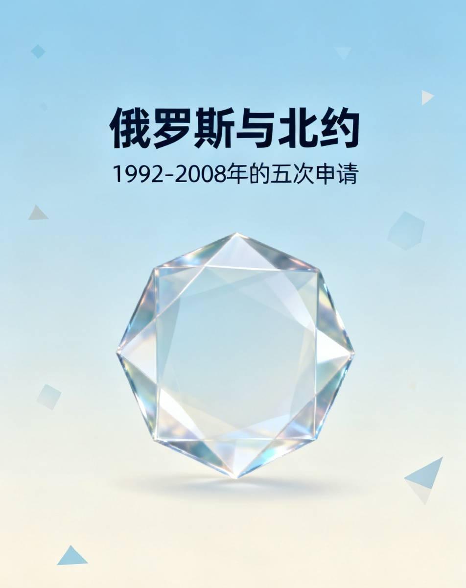 1992年至2008年，俄罗斯5次申请加入北约，叶利钦时期两次申请，普京也在20