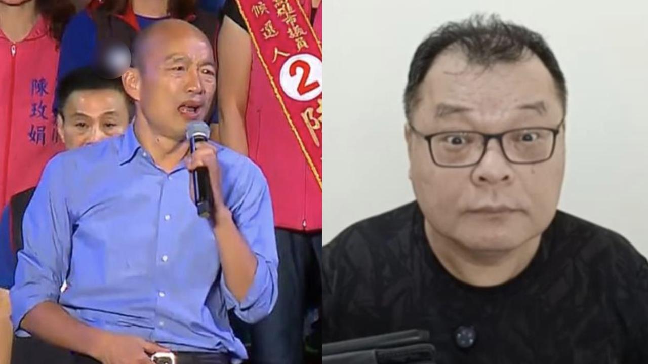 陈挥文炮轰韩国瑜：你要傅昆萁辞总召，那你自己怎么不辞啊？昨天，韩国瑜公开对傅