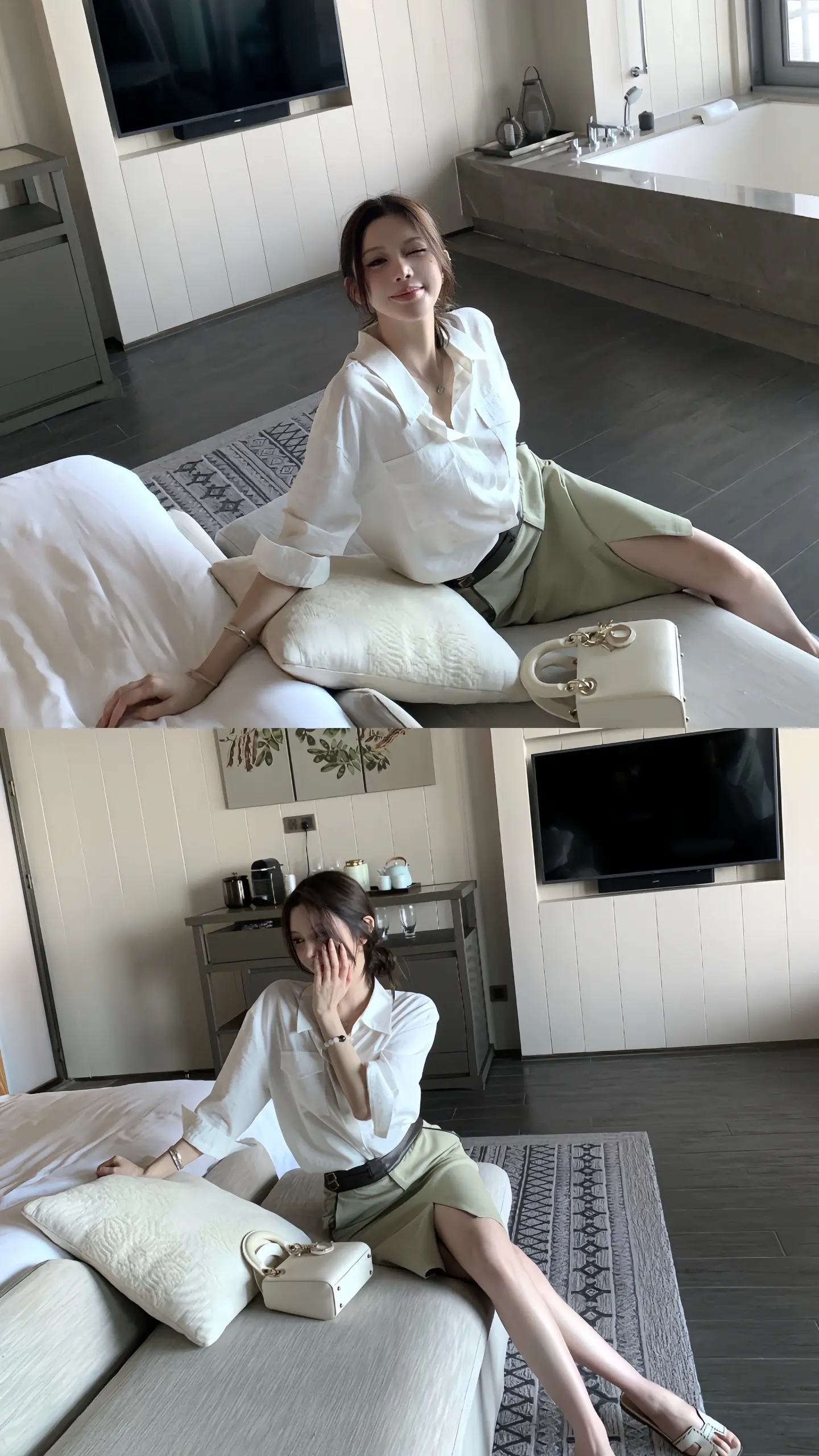 春天不美什么时候美～