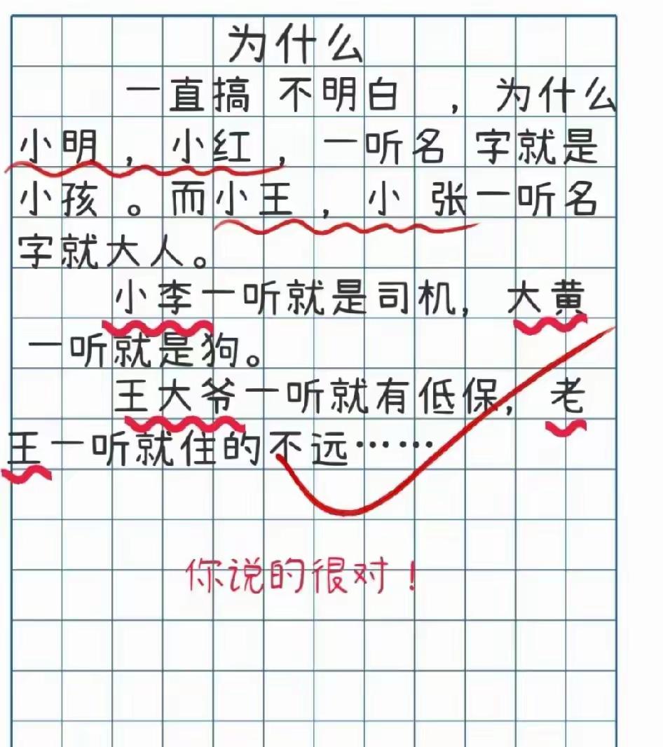 还真是这个理呀