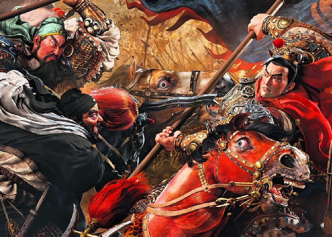 吕布那日单挑郭汜，阵前其实还有个细节——他解了铠甲上的系带，对左右笑道：“今日让