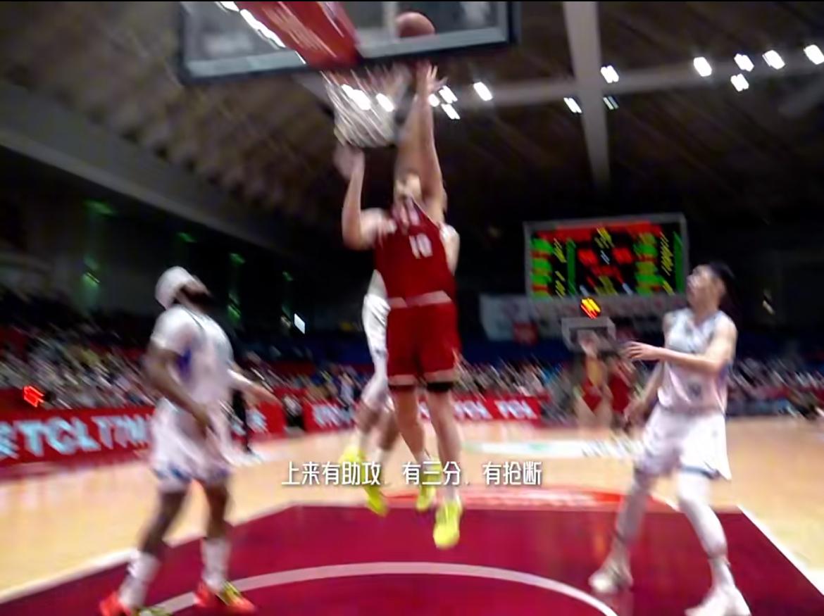 末节1分46秒带伤硬罚关键球！这才是CBA球员该有的样子浙江稠州末节