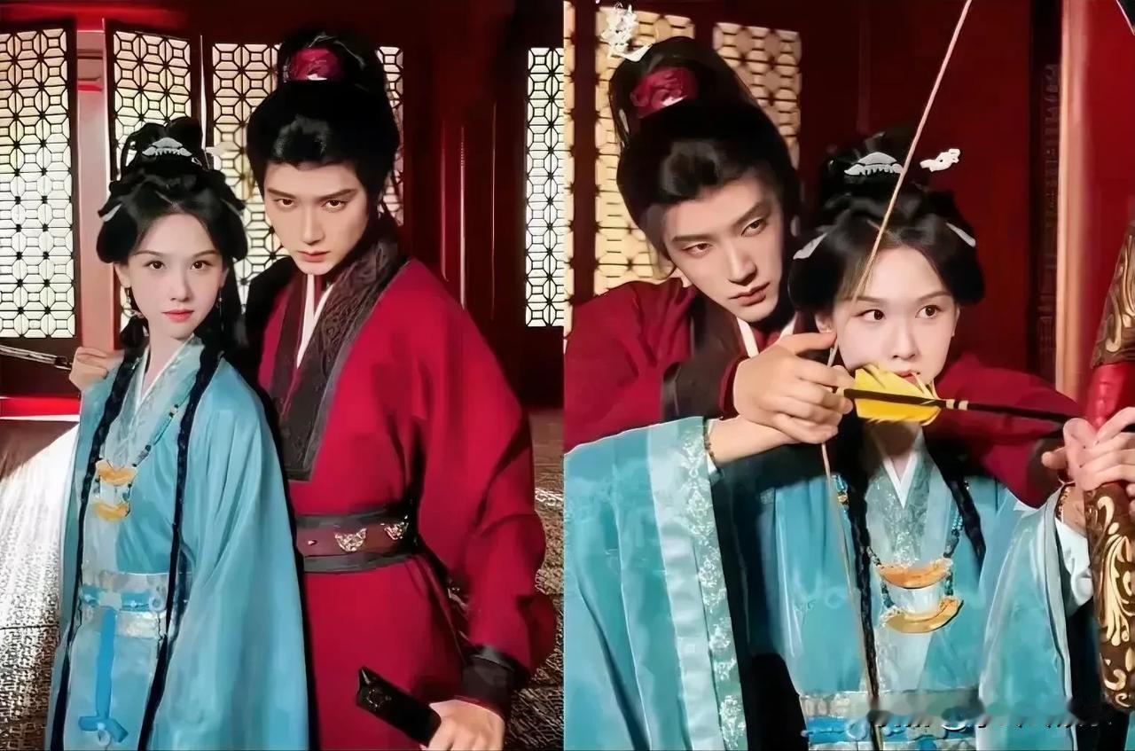 陈都灵古装一如既往的美男主周翊然却大翻车演少年将军却因骨架单薄撑不起盔