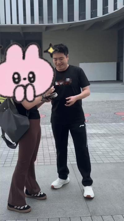 梁副队长在北电分享会上自信又开朗！这一次直接干到洛奥了，没办法退役了😁中国
