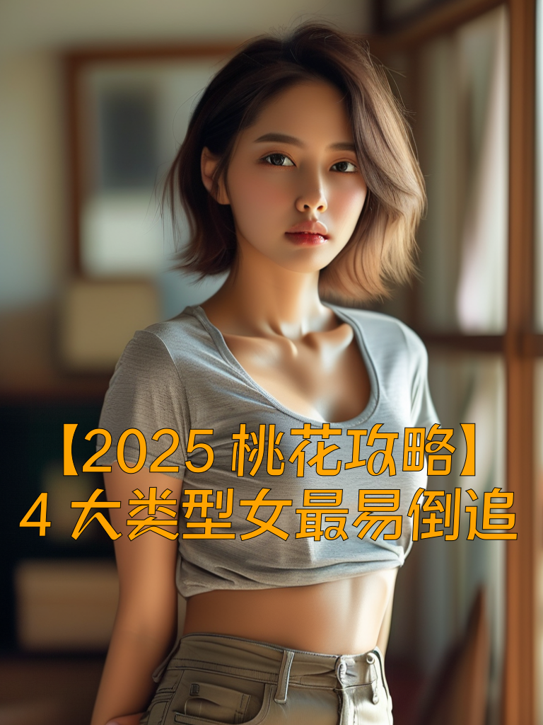 【2025桃花攻略】4大类型女最易倒追