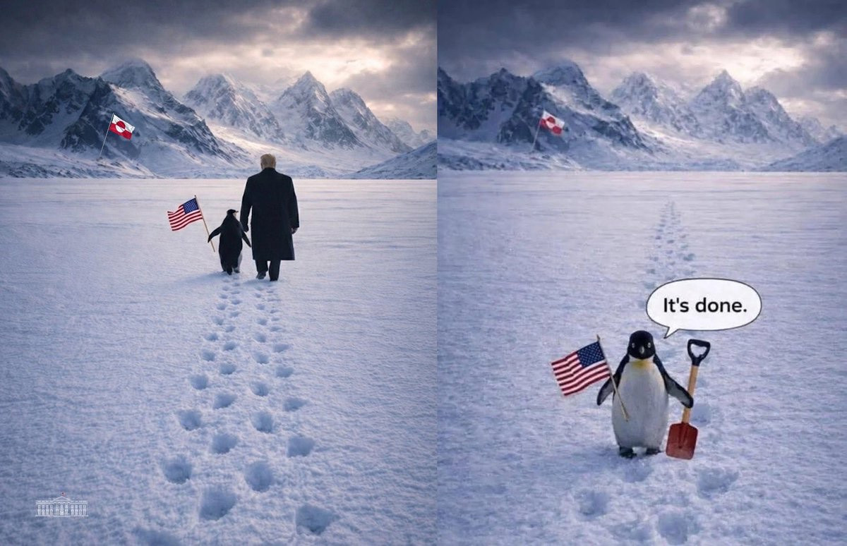 哈哈，美国网友画的后续热点观点