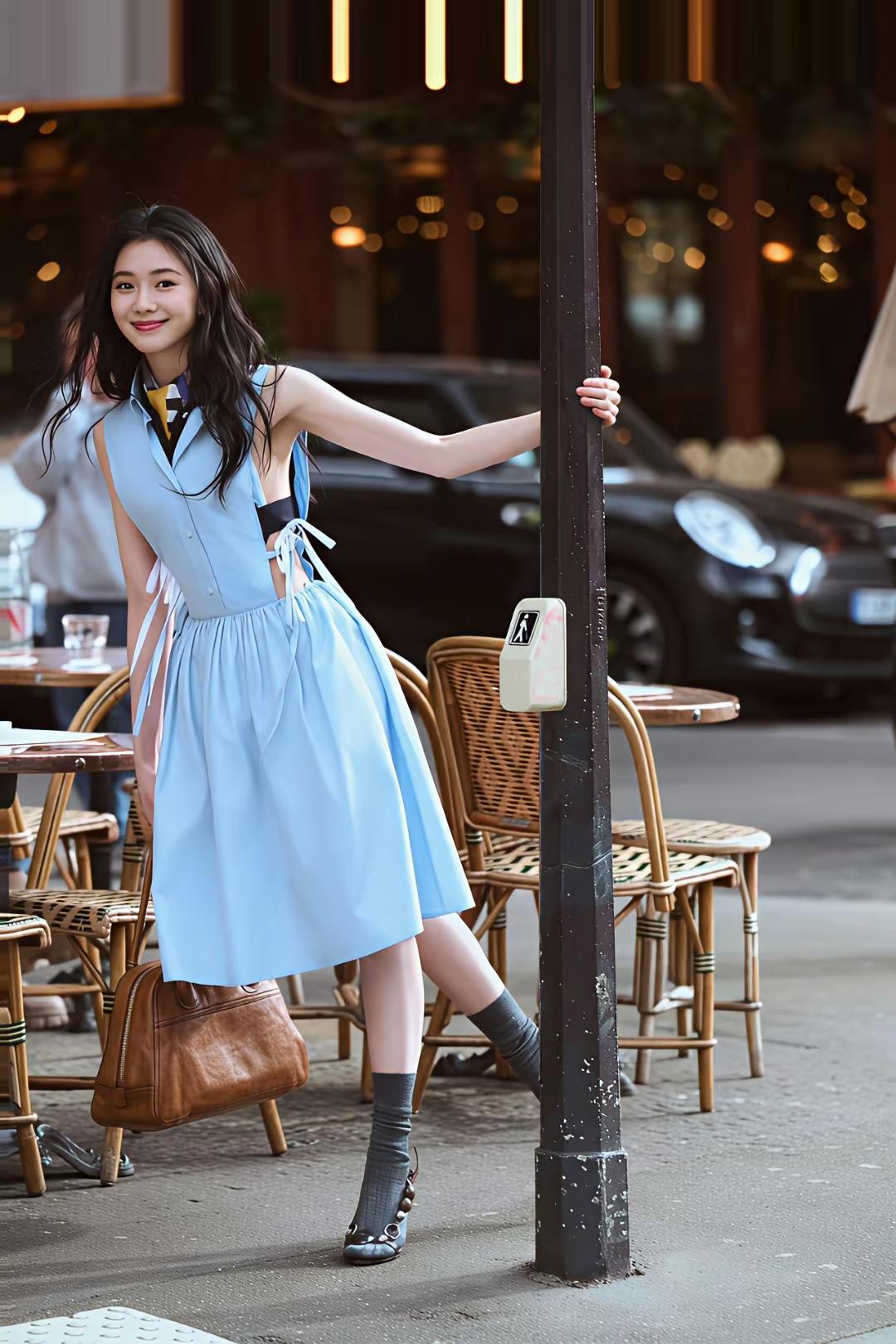 新任某女郎刘启存