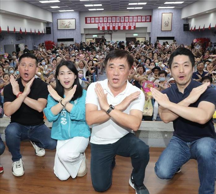 力挺徐巧芯，郝龙斌忧下个目标是罢免韩国瑜全台大罢免首波投票将于7月26日举行，