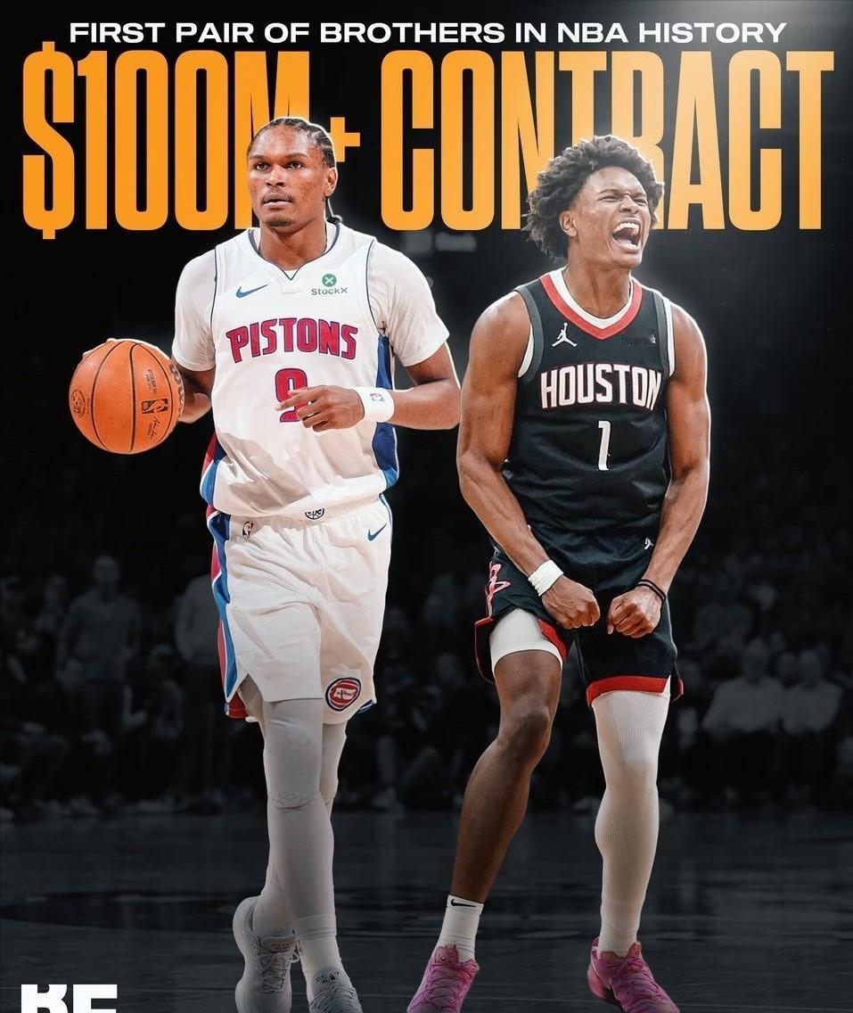不会投篮也能拿顶薪？汤普森兄弟3.6亿合同告诉你们：防守才是NBA的硬通货！