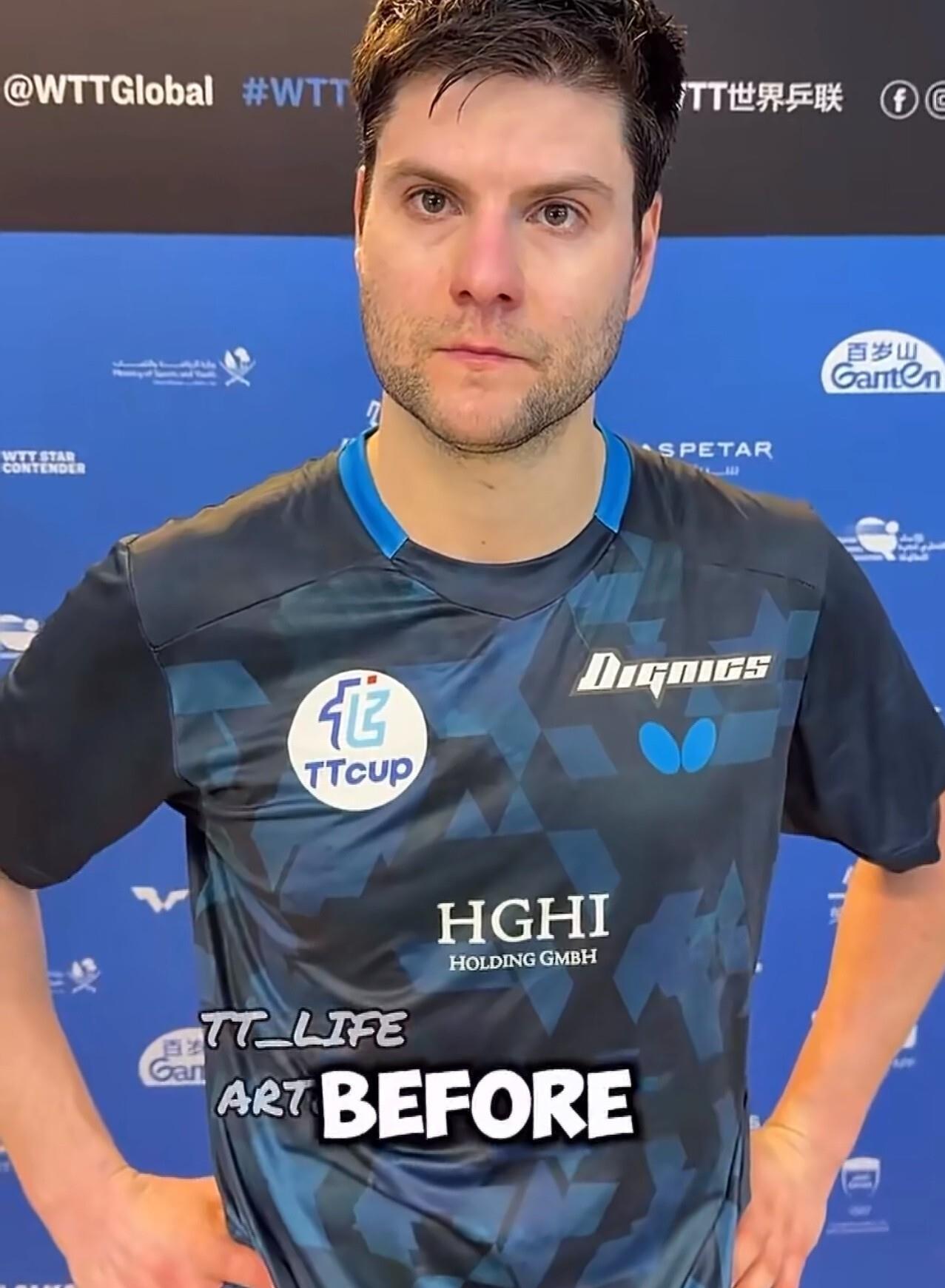 奥恰洛夫评价国乒：不好听却是“事实”奥恰说：没有樊振东，这次世乒赛，是中国男