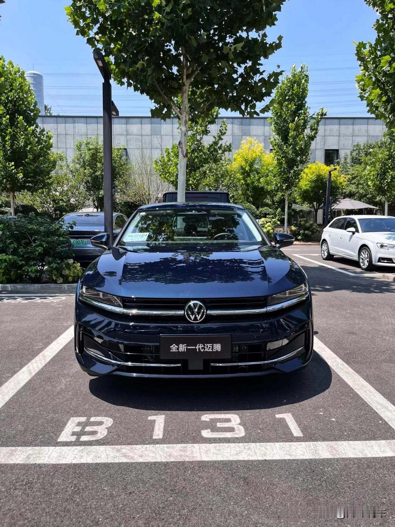 刚刷到2026款大众迈腾B9的实车图，作为常年关注B级车的博主，一眼就看出这次换