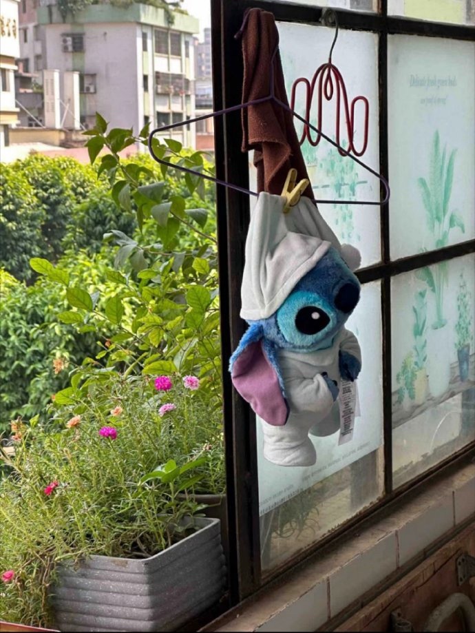 当妈妈帮你洗了玩具