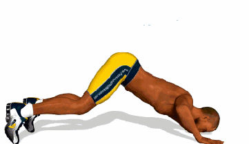 8个动作告诉你, 徒手也能健身!