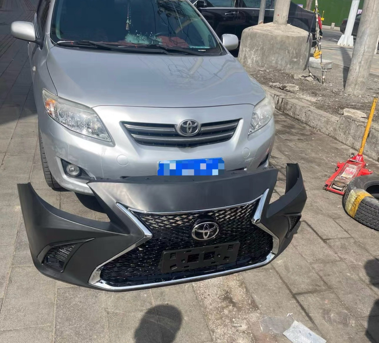 这好看吗？[捂脸哭][捂脸哭][捂脸哭]路上的人看了会怎么想……​​​