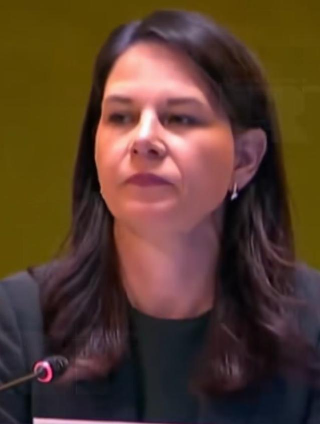 杀人诛心！让德国前外长宣布德国出局，贝尔伯克脸色都变了 2026年6月3日的