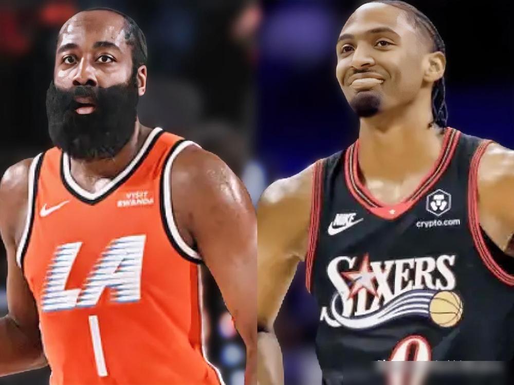 名师出高徒！哈登本赛季的表现与马克西根本不是一个级别的！说下前因后果吧：两人